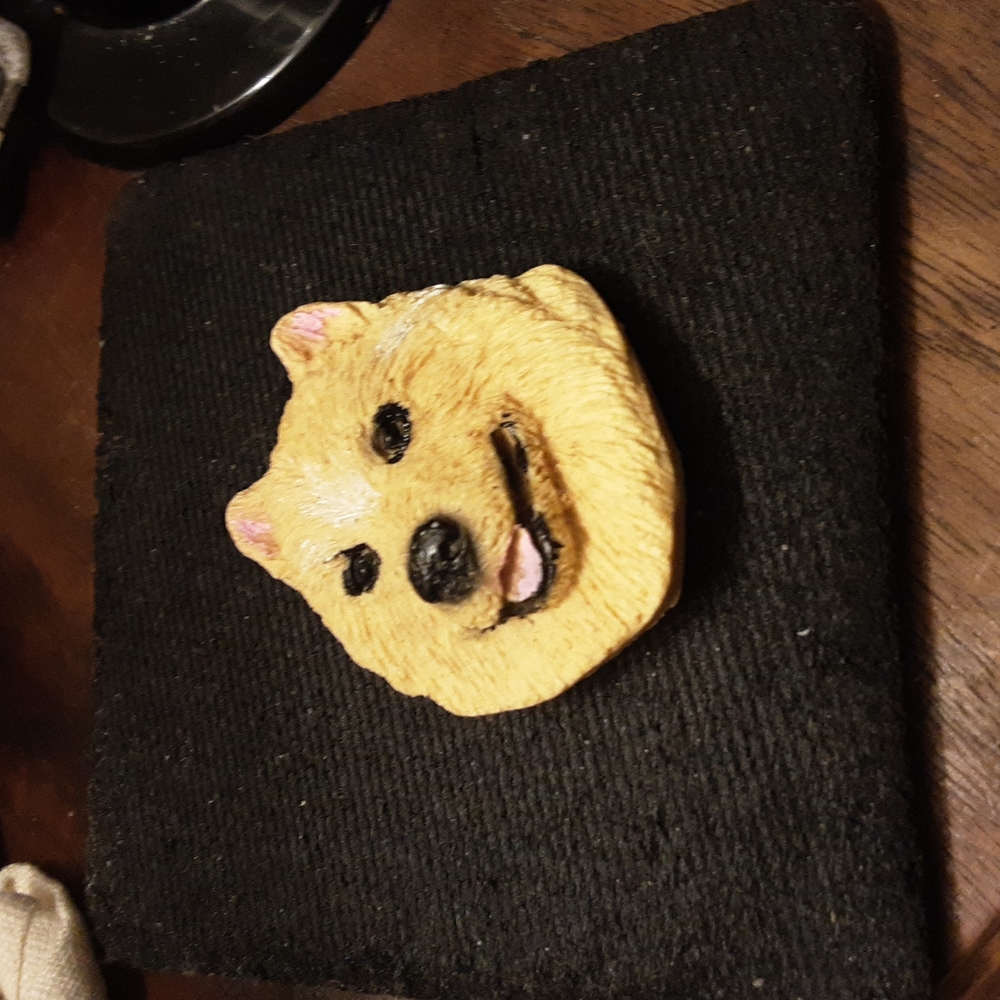 SAMOYED DOG MAGNET - Picture 1 of 3